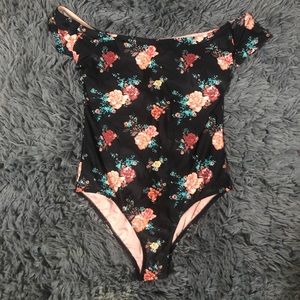 One piece bathing suit, x-small.